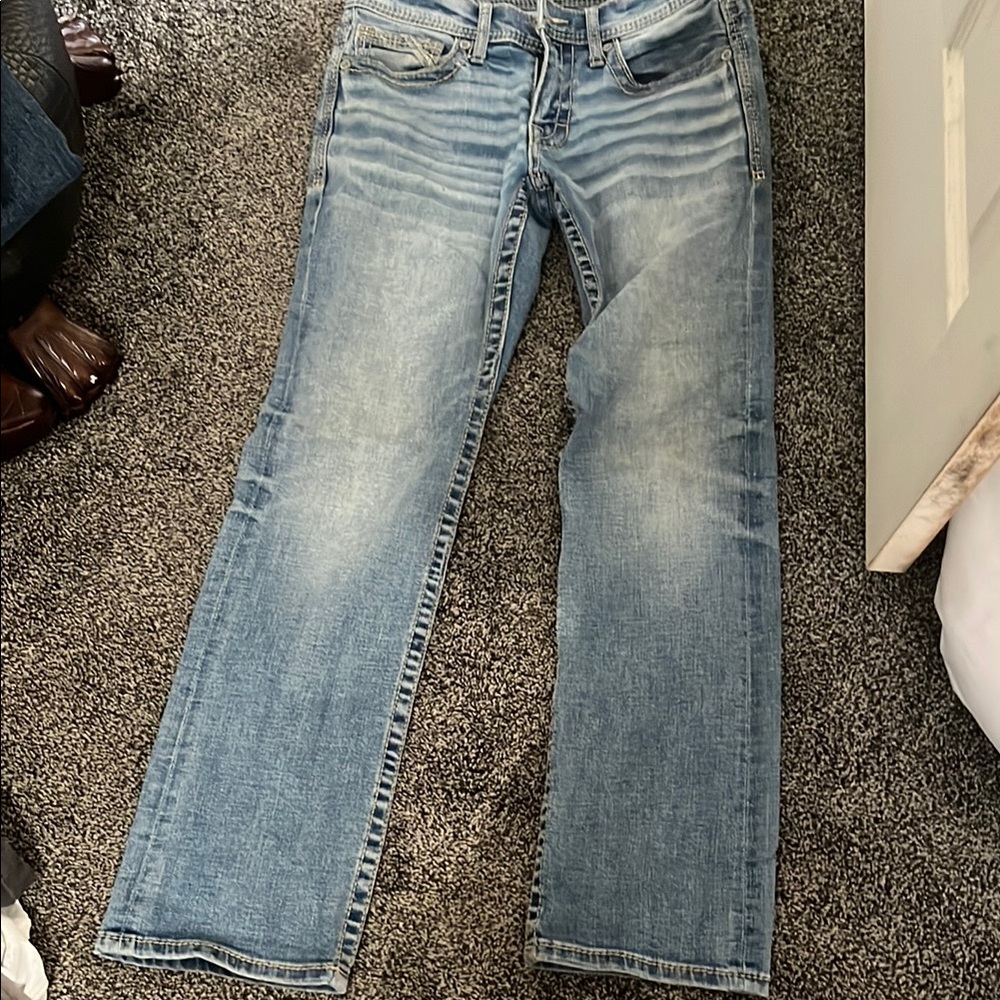 BKE Light Blue Denim Jeans